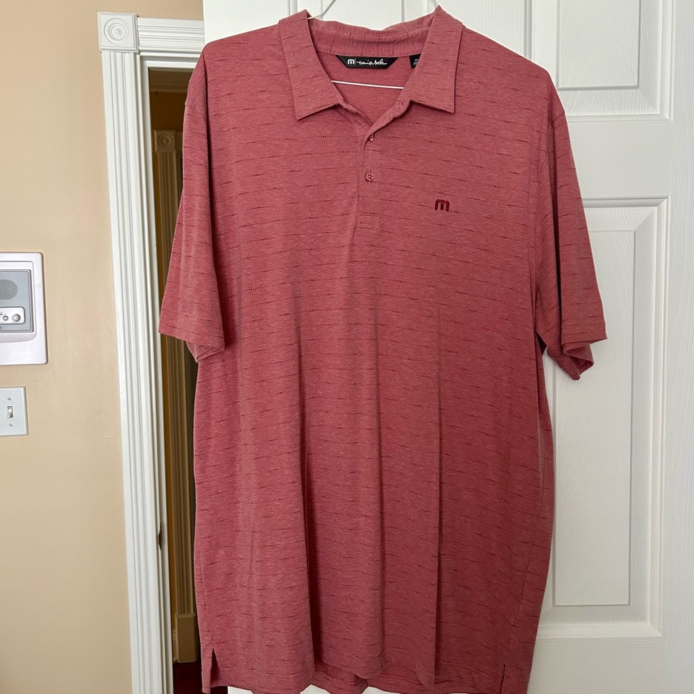 Men's Polo Shirt by Travis Mathew